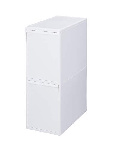 like-it 分別引出しステーション ボトル 2段 50L BW-20B (ゴミ箱